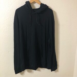 Cozy Earth Premium Bamboo Unisex Black Hoodie - Size 3XL